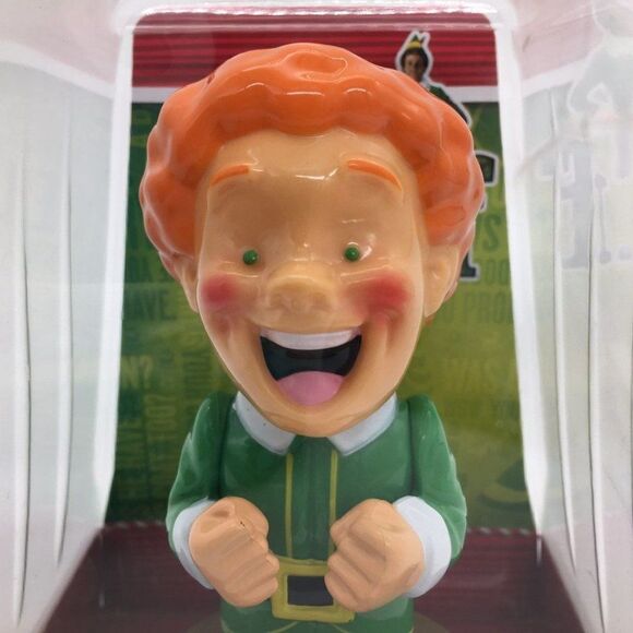 Elf Movie Will Ferrell Buddy Solar Dancing 6" Bobble Head - Picture 4 of 6